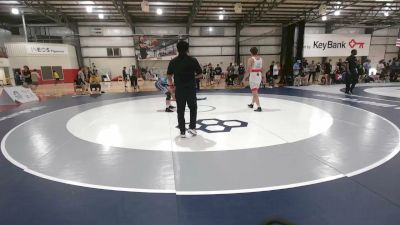 74 kg Champ. Rd Of 128 - Kenneth Pritz, Boone RTC vs Cole Evans, West Virginia Regional Training Center