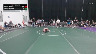 64 lbs Round 2 (6 Team) - Kellen Priolo, Terps Xpress vs Mason Cramer, Kraken Black