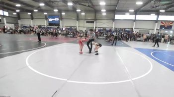 72 lbs Rr Rnd 1 - Sadie Toscano, Dominate Club Wrestling vs Avery Porter, Tucson Pride WC