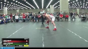 285 lbs Placement (4 Team) - Jack Heldt, Wabash vs Shea Garand, Castleton