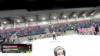 55 lbs Round 2 (6 Team) - Blakelee Turner, Utah Black vs Davina Chavez, Gold Rush