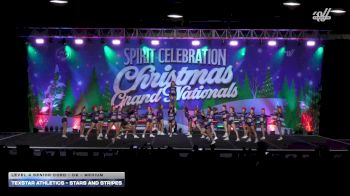 TexStar Athletics - STARS AND STRIPES [2025 L4 Senior Coed - D2 - Medium] 2025 Spirit Celebration Christmas Grand Nationals