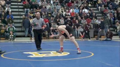 160 f, Dom Scalise, Greater Latrobe vs Devin Austin, Penn Trafford