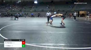 157 lbs Prelims - Anthony Herrera, Western Wyoming vs Trent Silva, Clackamas