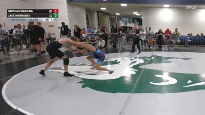 144 lbs Consi Of 64 #1 - Nikolas Marnika, NY vs Jack Hannagan, SC
