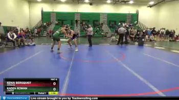 195 lbs Round 1 - Kaden Rowan, Lander vs Kenai Bergquist, Douglas