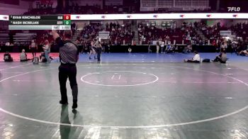 175 lbs Quarterfinal - Nash McMilian, Skyview vs Evan Kincheloe, Nampa
