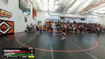 175A Round 1 - Hayden Ramaeker, Huntley Project vs Jacob Roper, Jackson Hole