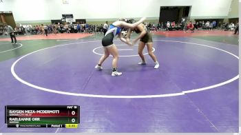 125A Quarterfinal - Raeleanne Orr, Harrah vs Raygen Meza-mcdermott, Garden City HS JV