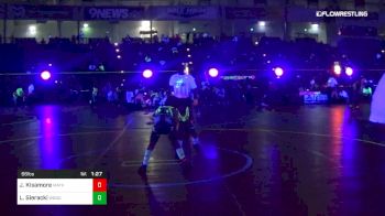 66 lbs Round Of 16 - Jayce Kisamore, Mayhem vs Logan Sieracki, Woodland Park Jr. Wrestling Cl