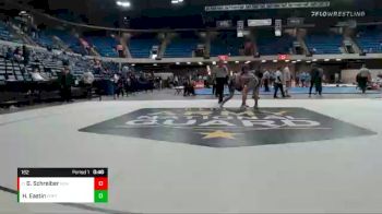 182 lbs 5th Place Match - Gustav Schreiber, Normal West vs Hunter Eastin, Unity