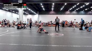 108 lbs Round 3 (4 Team) - Bryven Hogue, Cartel vs Lincoln Schwettman, Missouri Outlaws