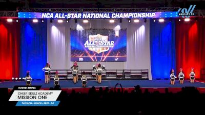 Cheer Skillz Academy - Mission One [2025 L2.2 Junior - PREP - D2 Finals] 2025 NCA All-Star National Championship