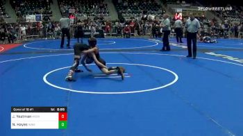 73 lbs Consolation - Jackson Yeatman, Moore vs Nevin Hayes, Honey Badger WC