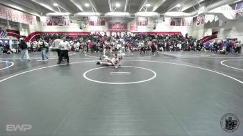 157 lbs Champ. Round 1 - Preston Carvalho, Aptos vs Ezra O`brien, Hillsdale