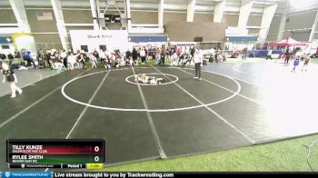 53-55 lbs Round 2 - Rylee Smith, Beaver Dam WC vs Tilly Kunze, Salem Elite Mat Club