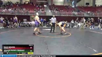 285 lbs Round 7 (8 Team) - Seagan Packet-Trisdale, Blair vs Silas Benson, Beatrice