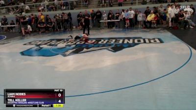 78 lbs 3rd Place Match - Liam Nodes, Alaska vs Tell Keller, Soldotna Whalers Wrestling Club
