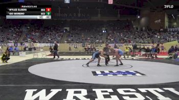 215 lbs Cons. Round 1 - Gio Moreno, Boone County vs Wylee Elders, Union County