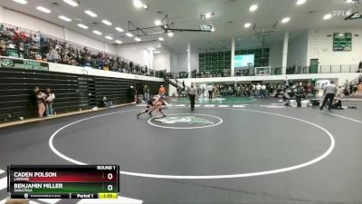 126D Round 1 - Benjamin Miller, Saratoga vs Caden Polson, Laramie