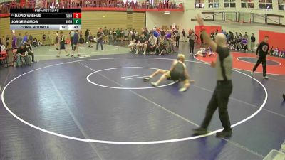 120 lbs Cons. Round 6 - David Wiehle, Tahoma vs Jorge Ramos, Aloha