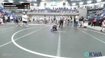 58 lbs 3rd Place - Xander Cermak, Perry Wrestling Academy vs Benaiah Schubert, Chandler Takedown Club