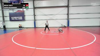 65 lbs Rr Rnd 1 - Micah Yerty, The Shop 814 vs Gavin Goldsberry, Iron Horse