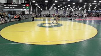 95 lbs Rr Rnd 1 - Joey Pasterkiwwicz, Steel Valley Renegades vs Griffin Taylor, Micky's Maniacs Grey