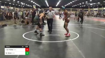 Match - Donovan Fisher, NB Elite vs William Dean, Tesoro High School