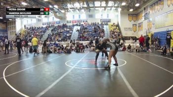 170 lbs Cons. Round 1 - Petra Croom, SOT / DOZ vs Vanessa Mccloud, Brevard FCA