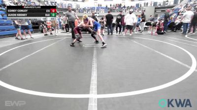 92-98 lbs Consi Of 4 - Corey Conley, Chandler Takedown Club vs Jaxon Keeney, Blackwell Wrestling Club