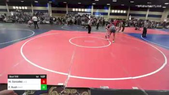 109 lbs Round Of 32 - Mariah Gonzalez, La Quinta HS vs Faith Rush, Martin Luther King Riverside