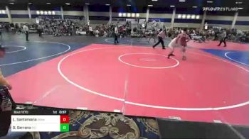 160 lbs Consi Of 32 #2 - Luis Santamaria, Bonanza vs Daniel Serrano, Atc