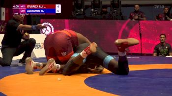 Replay: Mat A - 2025 U23 Pan-American Championships | Apr 12 @ 11 AM