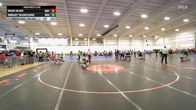 88 lbs Consi Of 8 #2 - Noah Blair, Newtown vs Wesley Blanchard, Doughboys WC