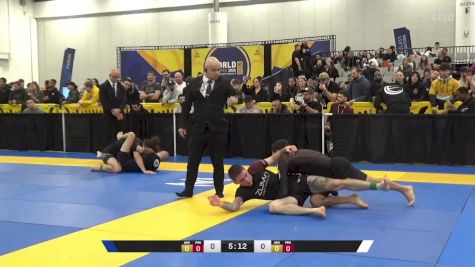 Guido Nicolás Villegas Muñoz vs Martin Lenard Russel McCumber 2024 World IBJJF Jiu-Jitsu No-Gi Championship