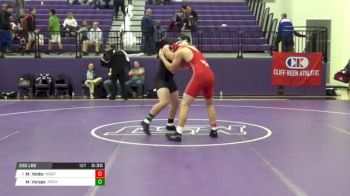 220 lbs Consi of 8 #2 - Max Yonko, Westmont Hillto vs Michael Vargas, Archbish Curley