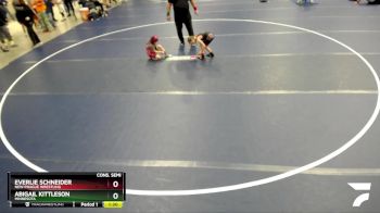 Cons. Semi - Abigail Kittleson, Minnesota vs Everlie Schneider, New Prague Wrestling