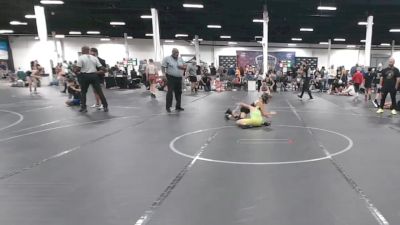 80 lbs Round 3 - Gus Caruso, All I See Is Gold vs Michael Layton, All I See Is Gold