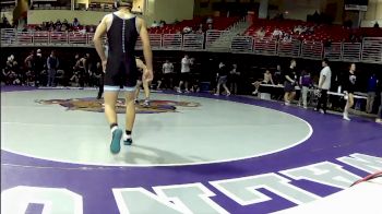 157 lbs Quarters & 1st Wb (16 Team) - Mason Petersen, Columbus vs Kason Kinstler, Cheyenne East