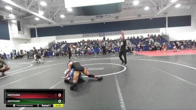 108 lbs Round 5 - Bella Leon, GWC/Tigers vs Melanie Cabrera, TUF California Wrestling Acade