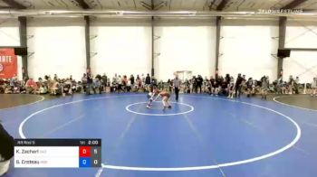 25 kg Prelims - Kelly Zacherl, Bad Karma Renegades vs Giada Croteau, Misfits Starburst