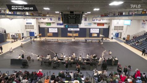 New Milford HS "New Milford CT" at 2026 WGI Perc/Winds Toms River Regional+