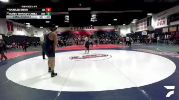 285 lbs Cons. Round 2 - Charles Smith, Heritage vs Mateo Iniguez-Cortez, Chaparral