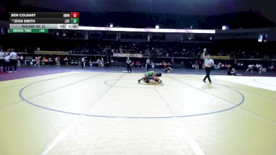 174 lbs Round Of 32 - Ben Colbart, Adrian College vs Zion Smith, Life