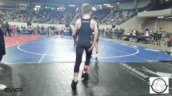 88 lbs Round Of 32 - Xylin Pennington, Henryetta Knights Wrestling Club vs Tenner Gregory, Prodigy Elite Wrestling