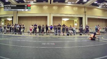 109 lbs Consolation - Raylynn Woods, Virgin Valley WC vs Lisa Diaz, Kistler'S Dungeon