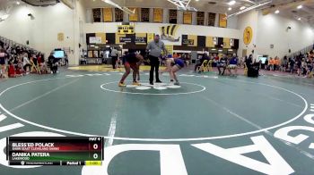 145 lbs 9th Place Match - Bless`ed Polack, SHAW (East Cleveland Shaw) vs Danika Patera, Lakewood