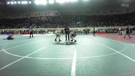 130 lbs Round Of 64 - Kaden Beier, Perry Wrestling Club vs Chris Jennings, Southmoore SaberCats Wrestling