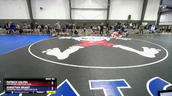 150 lbs 3rd Place Match - Patrick Halpin, Mat Demon Wrestling Club vs Khristian Brant, Thurston County Wrestling Club